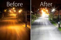 Council to upgrade village street lights