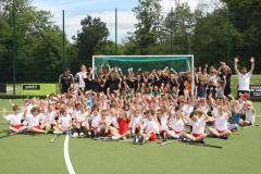 Over 100 children get a taste of hockey at The Edge
