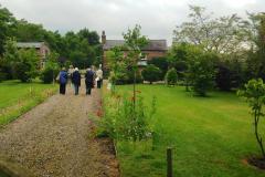 Gardens open day raises nearly £11,000