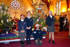 Church sparkles for this weekend's Christmas Tree Festival