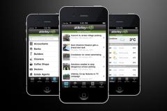 Introducing the alderleyedge.com iPhone app