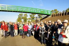 Bypass footbridge marks success for rambler's campaign