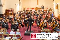 Alderley Edge Symphony Orchestra is born