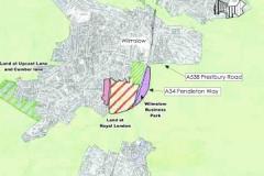 Plans for new access off bypass