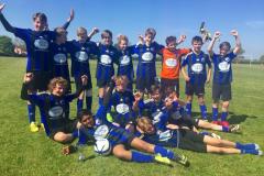 Alderley United U13 crowned league champions