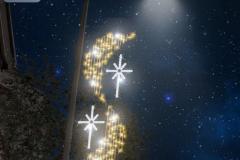 New Christmas lights selected