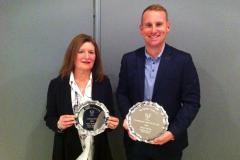 Tennis club scoops three awards