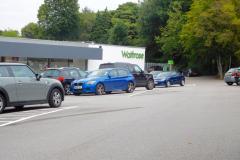 Waitrose remove spaces to relieve car park congestion