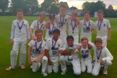 Cricket: U13's win Cheshire Cup