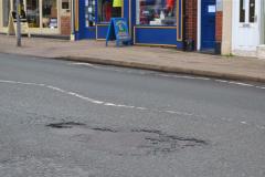 Investment needed to repair damaged roads