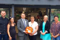 Updated: Local independent businesses fund community defibrillator