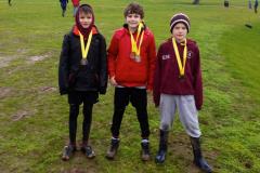 James wins silver in Cheshire cross country championships