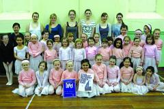 Aspiring dancers prepare to dazzle for charity