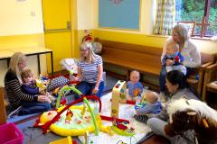 New group for parents, babies and toddlers