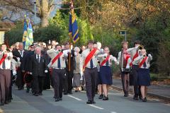 Alderley Edge pays its respect to the fallen