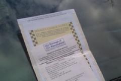 A new reason to get a parking ticket