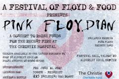 A Festival of Floyd and Food in aid of The Christie