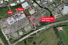 NEXT plans for new format store at Handforth Dean