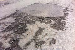 Approach to pothole repair is 'short-sighted'
