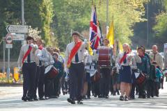 Scouts hold annual St George's parade