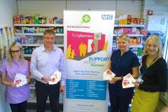 People urged to Think Pharmacy this winter