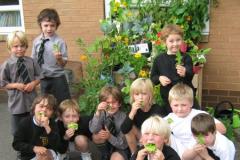 Ryleys School competes at the RHS Flower Show