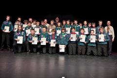 Six Alderley scouts earn top award