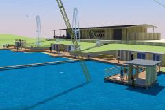 Application for new watersports and activity park submitted