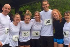 Over 100 take part in the May Fair 5k