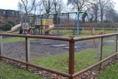 Birse pay for clean up of children's play area