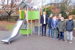 Youth councillors set priorities for park improvements