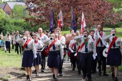 Over 100 attend St. George’s Day Scouts Parade