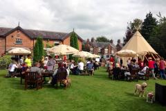 Charity family fun day and beer festival brewing at the Drum and Monkey