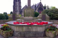 War Memorial Grant application recommended for refusal