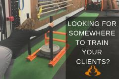 Invitation to self employed personal trainers and Pilates instructors