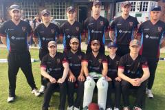 Lamb's century guides Alderley to first win of season