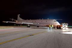 Nimrod retires to Manchester Airport