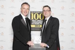 Chess announced Top 100 company to work for