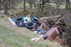 Reader's Letter: What a load of rubbish! Fly tipping at Heyes Lane