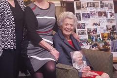 Former teacher celebrates 100th birthday with double bash