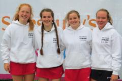 Four players picked for England Hockey