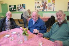 Volunteers launch social club for the elderly