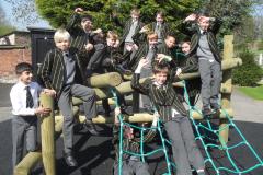£40,000 make-over for school playground