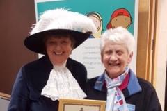 Volunteer recognised for over 50 years of dedication to Girlguiding