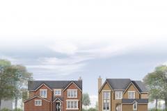 Chairman has casting vote on Moss Road housing plan