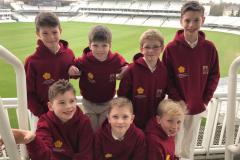 Cricket: Under 11s triumph at Lords