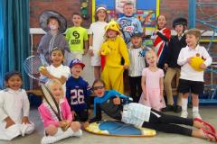 Alderley schools support Children in Need