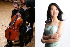 Cellist and pianist to perform lunchtime concert