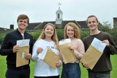 Local students ace their A levels