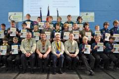 Alderley District Scout Group marks centenary